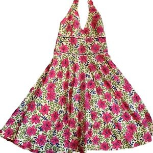 Lilly Pulitzer Halter Dress Size 8